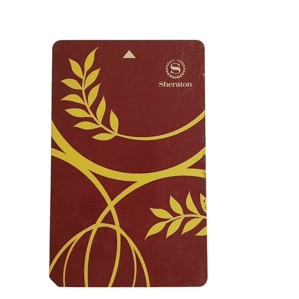 Sheraton Hotel Room Key Card Vacation Keepsake Collectible Holiday Gifts